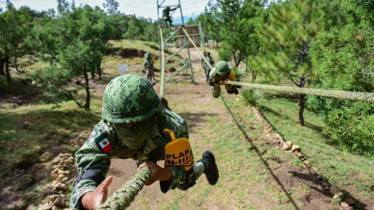 Jóvenes ingresar al Ejército 6